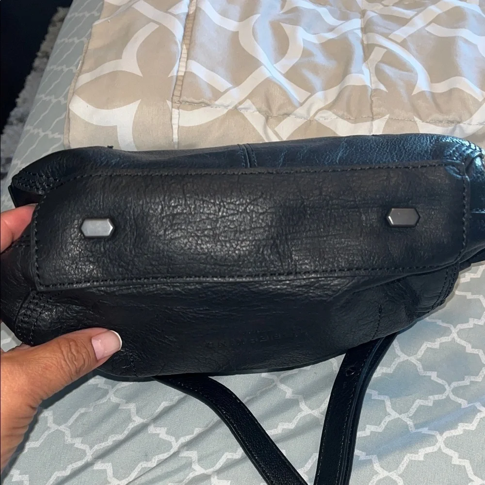 Liebeskind Fremont Crossbody Bag Liebeskind. Black Leather